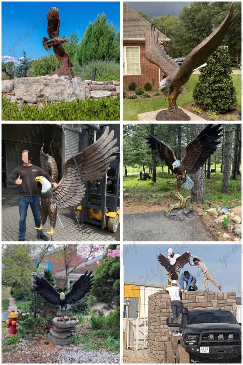 eagle statue feedback