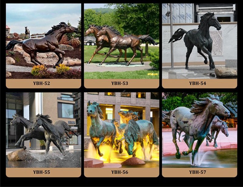 more bronze horse statue for sale (2)