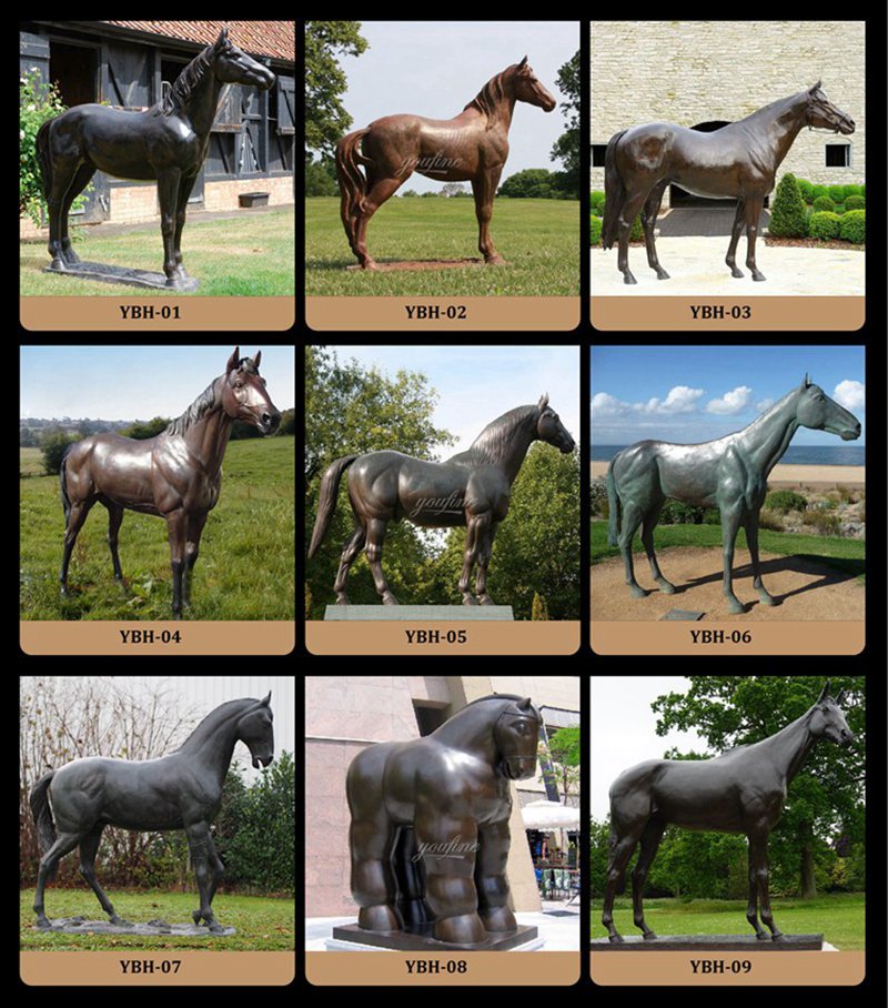 more bronze horse statue for sale (3)