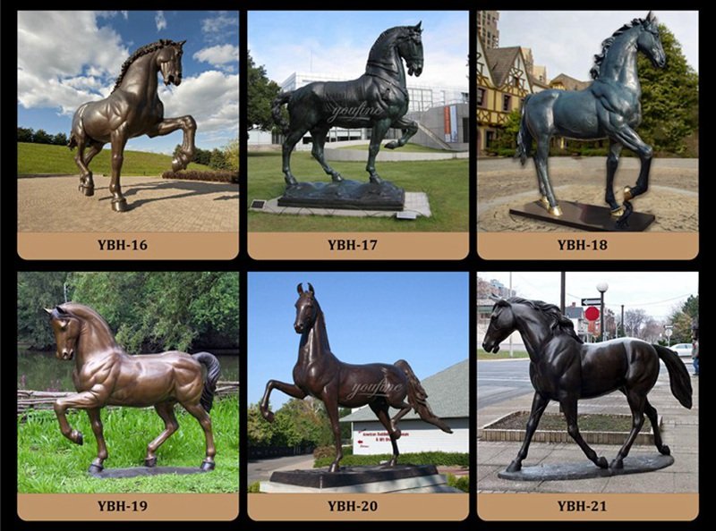 more bronze horse statue for sale (4)