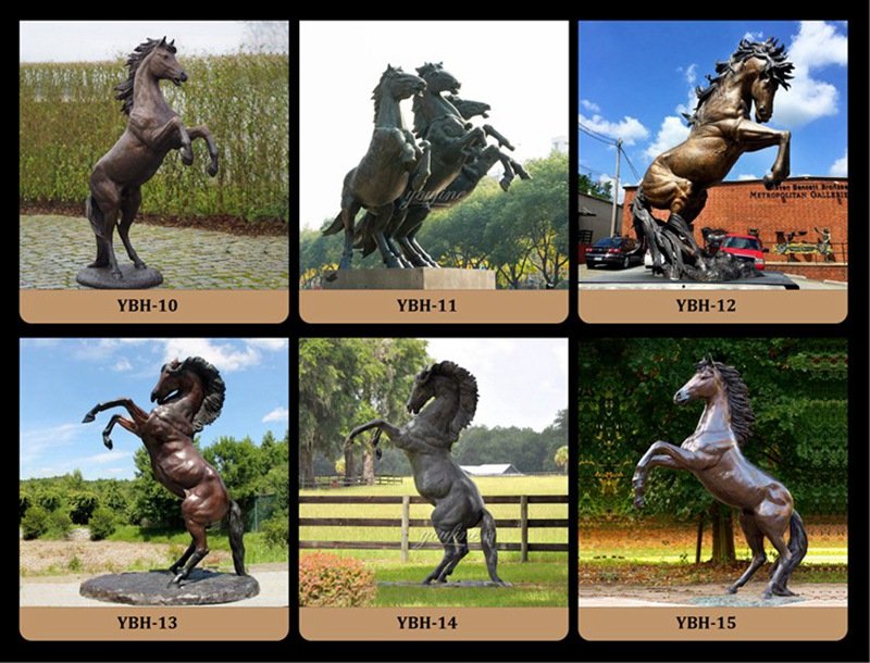 more bronze horse statue for sale (6)