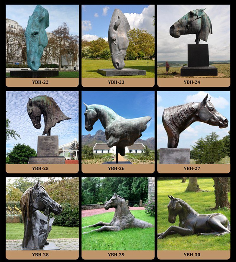 more bronze horse statue for sale (7)