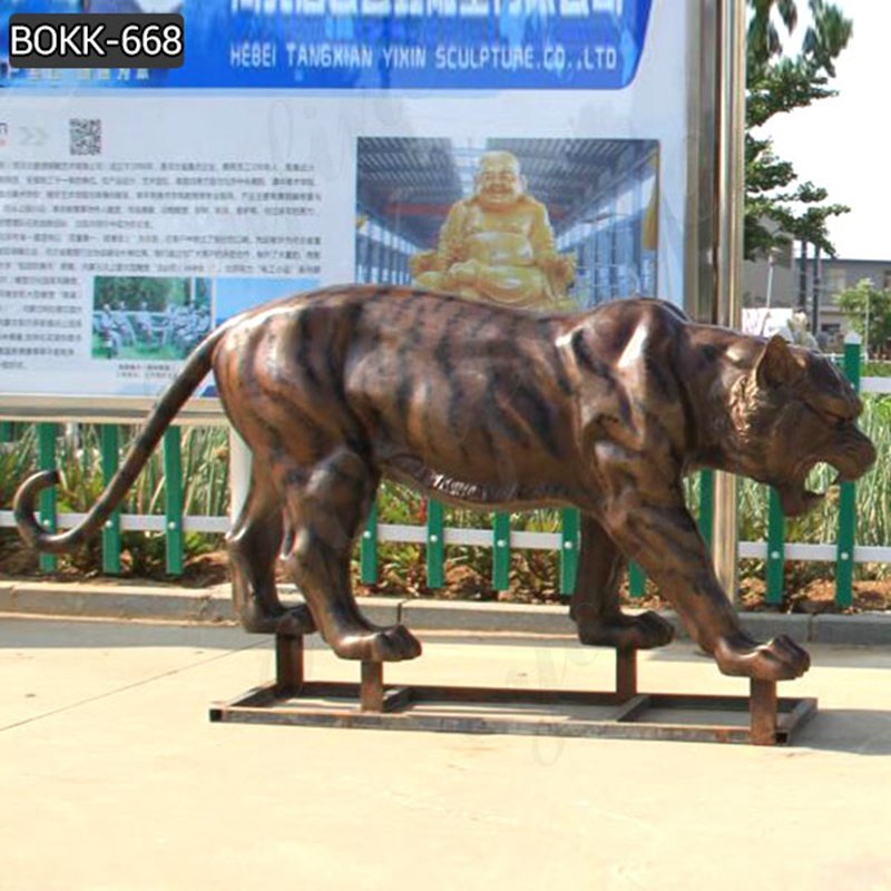 bronze tiger statue for garden (1)