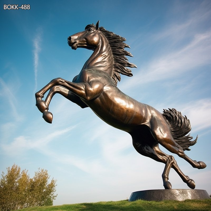 life size bronze horse statue for sale (4)