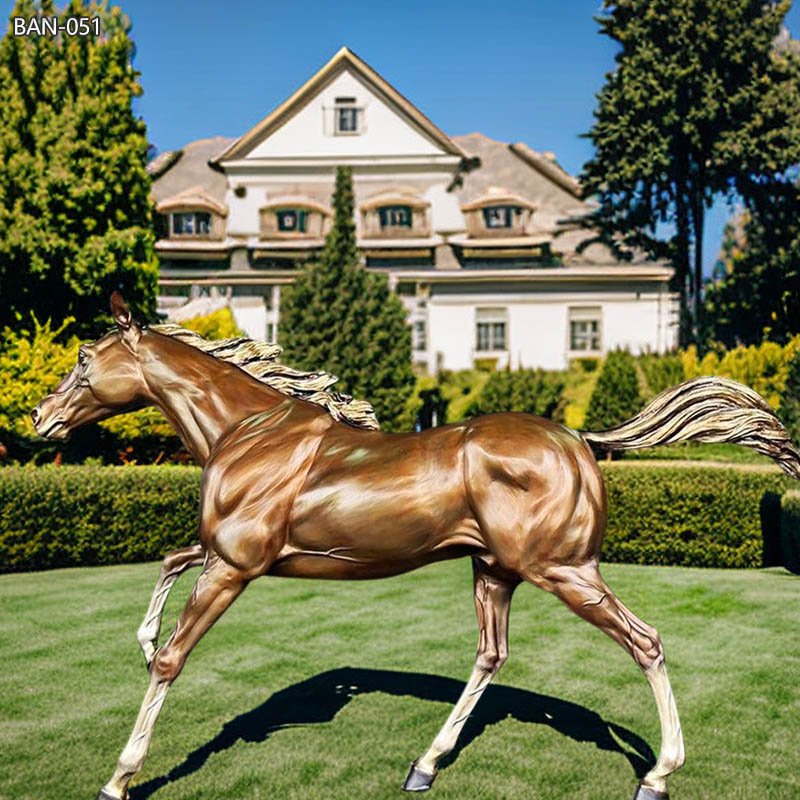 life size bronze horse statue for sale (8)