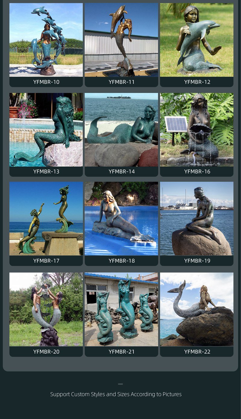 more bronze mermaid choices (2)