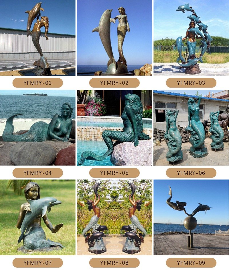 more bronze mermaid choices (3)