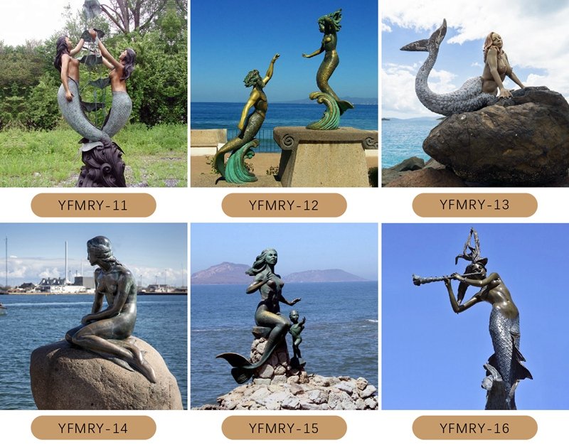 more bronze mermaid choices (4)