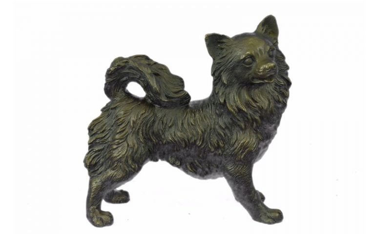 pomeranian yard statues