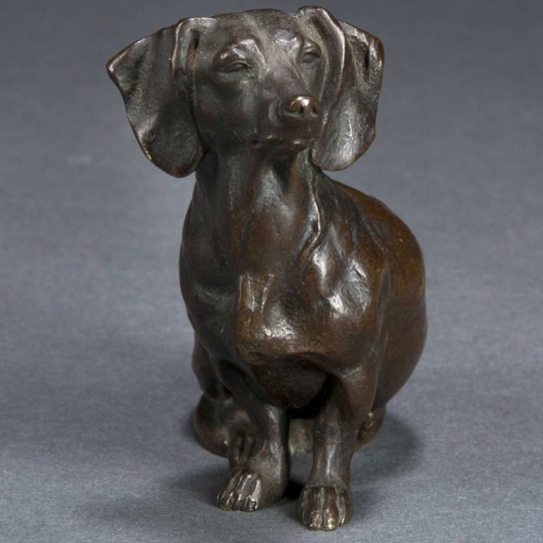 decorative dog statue