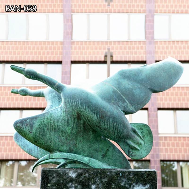 goose garden statue (2)