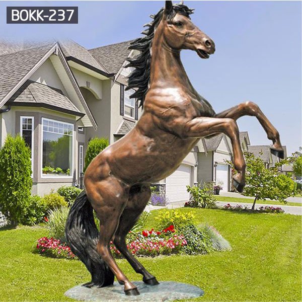 life size bronze horse statue for sale (1)