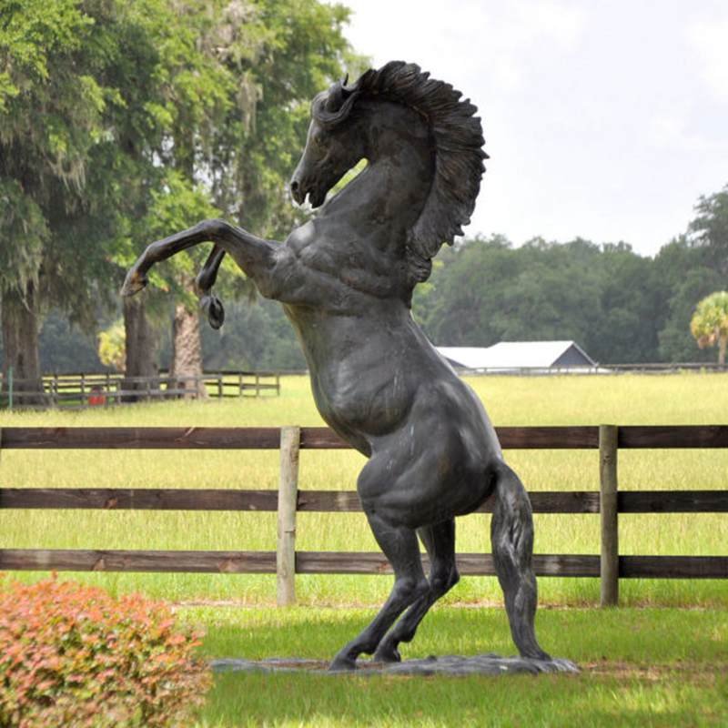 life size bronze horse statue for sale (6)